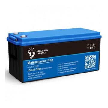Bateria de chumbo-ácido VRLA GEL 12V/200Ah