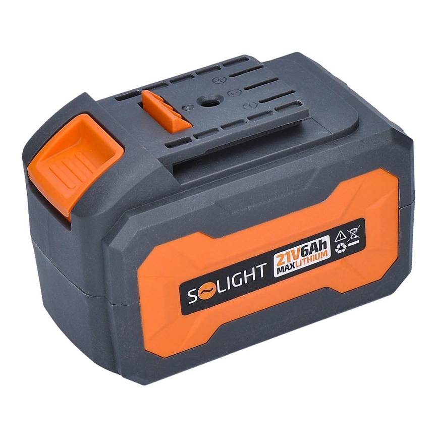 Bateria Li-Ion 21V 6000 mAh para ferramentas sem fios