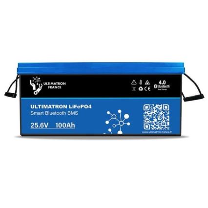 Bateria LiFePO4 25,6V/100Ah