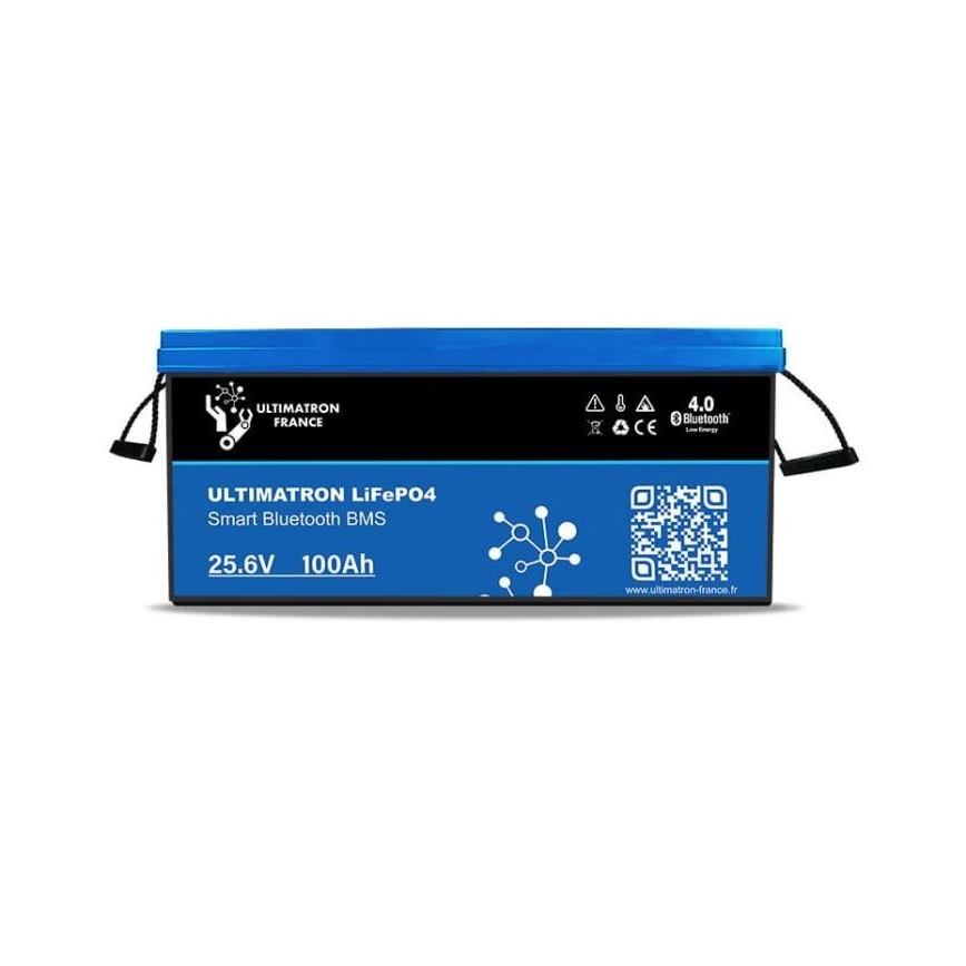 Bateria LiFePO4 25,6V/100Ah