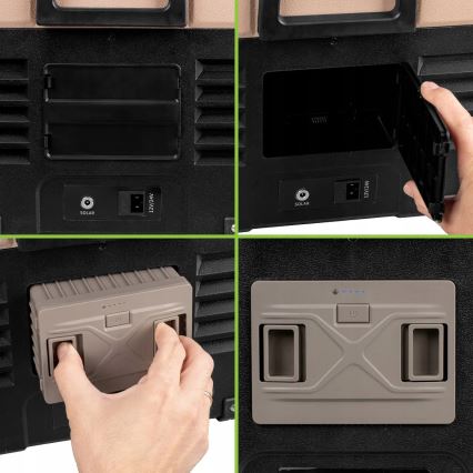 Bateria para frigoríficos de viagem 11,1V 15600 mAh