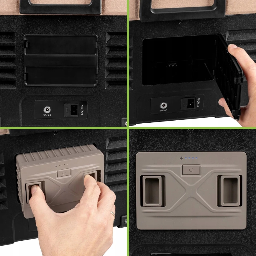 Bateria para frigoríficos de viagem 11,1V 15600 mAh