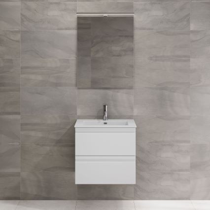BATH DELUXE 01-060-01-58-00 - Espelho para casa de banho NORDBORG 60x75 cm