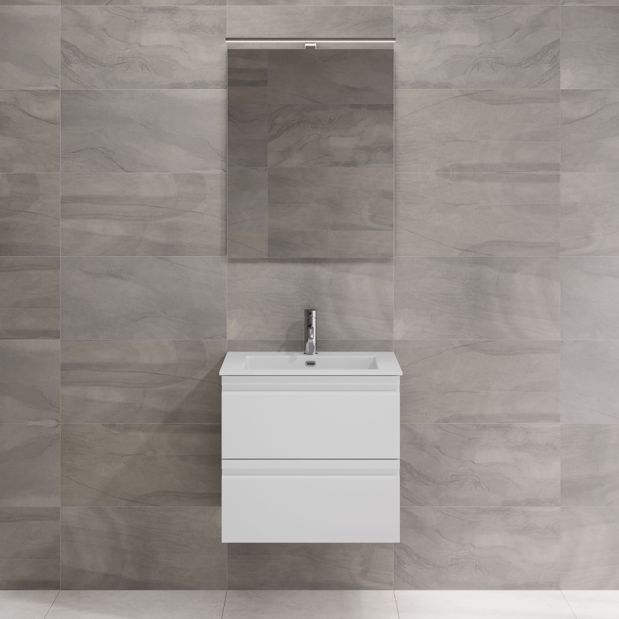 BATH DELUXE 01-060-01-58-00 - Espelho para casa de banho NORDBORG 60x75 cm