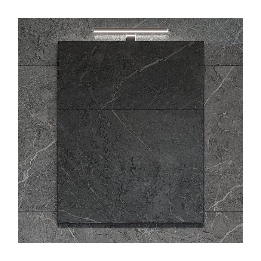 BATH DELUXE 01-060-01-58-00 - Espelho para casa de banho NORDBORG 60x75 cm