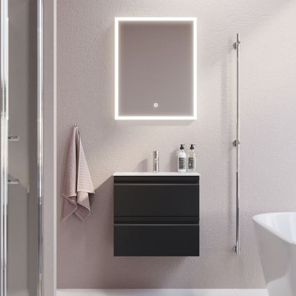 BATH DELUXE 01-060-07-58-00 - Espelho LED para casa de banho com retroiluminação FORNAES LED/14,3W/230V IP44