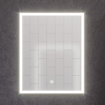 BATH DELUXE 01-060-07-58-00 - Espelho LED para casa de banho com retroiluminação FORNAES LED/14,3W/230V IP44
