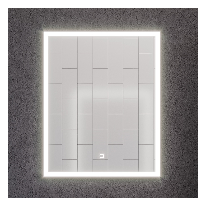 BATH DELUXE 01-060-07-58-00 - Espelho LED para casa de banho com retroiluminação FORNAES LED/14,3W/230V IP44