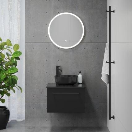 BATH DELUXE 01-060-08-58-00 - Espelho de casa de banho com iluminação LED FORNAES LED/10,1W/230V IP44
