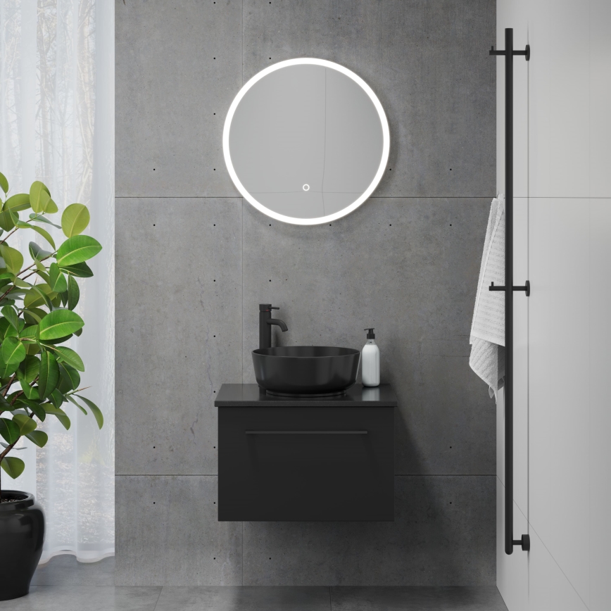BATH DELUXE 01-060-08-58-00 - Espelho de casa de banho com iluminação LED FORNAES LED/10,1W/230V IP44
