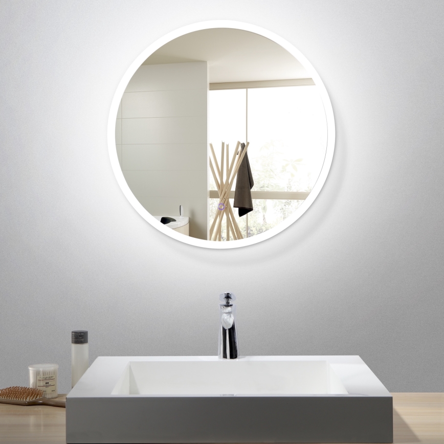 BATH DELUXE 01-060-08-58-00 - Espelho LED para casa de banho com retroiluminação FORNAES LED/10,1W/230V IP44