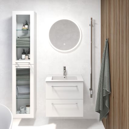 BATH DELUXE 01-060-08-58-00 - Espelho LED para casa de banho com retroiluminação FORNAES LED/10,1W/230V IP44