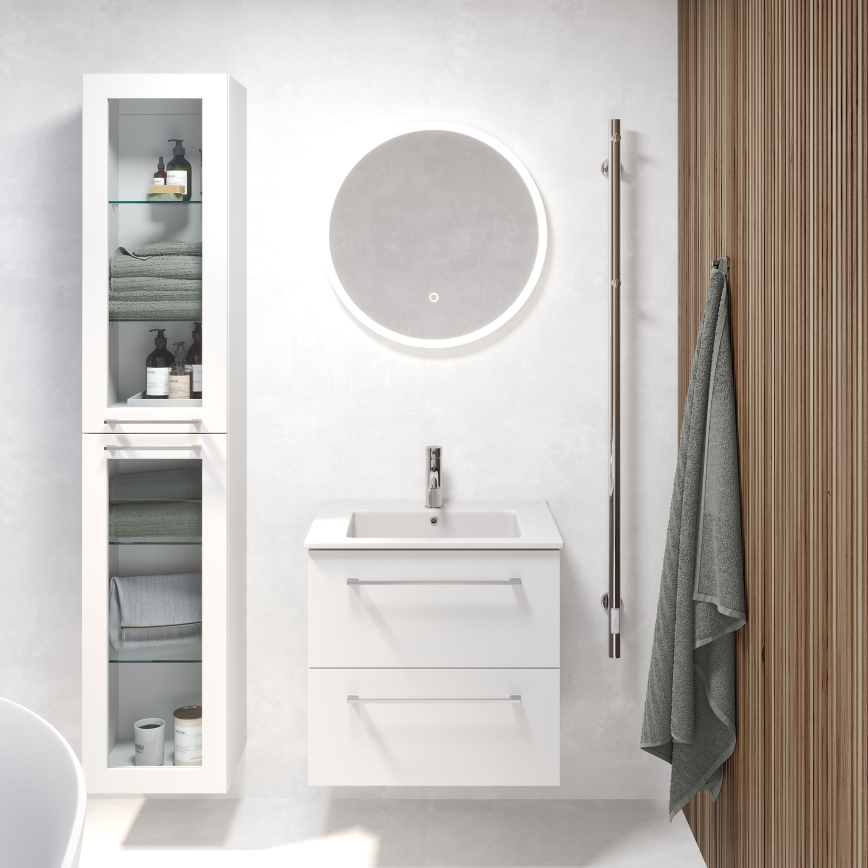 BATH DELUXE 01-060-08-58-00 - Espelho LED para casa de banho com retroiluminação FORNAES LED/10,1W/230V IP44