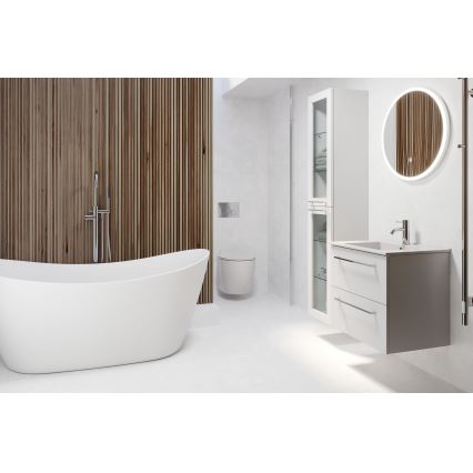 BATH DELUXE 01-060-08-58-00 - Espelho LED para casa de banho com retroiluminação FORNAES LED/10,1W/230V IP44