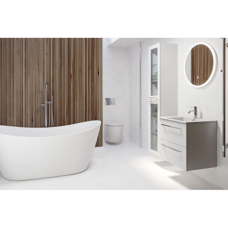BATH DELUXE 01-060-08-58-00 - Espelho LED para casa de banho com retroiluminação FORNAES LED/10,1W/230V IP44