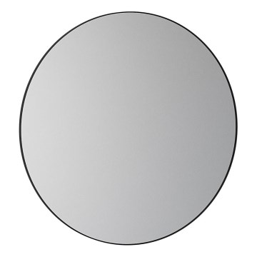 BATH DELUXE 01-060-09-02-00 - Espelho para casa de banho BORGSTED diâmetro 60 cm preto