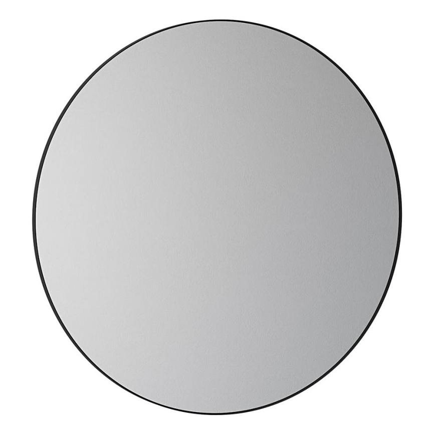 BATH DELUXE 01-060-09-02-00 - Espelho para casa de banho BORGSTED diâmetro 60 cm preto