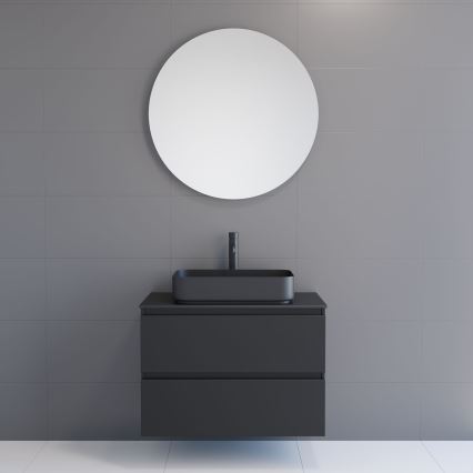 BATH DELUXE 01-080-00-58-00 - Espelho para casa de banho NORDBORG diâmetro 80 cm