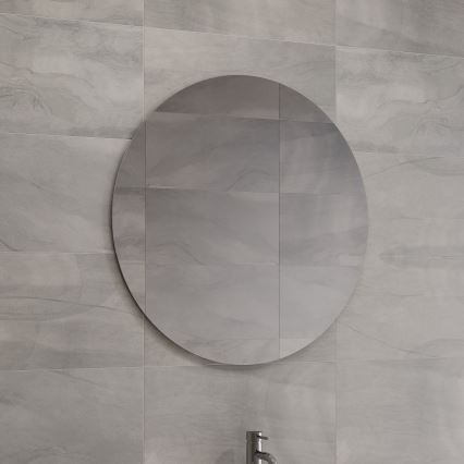 BATH DELUXE 01-080-00-58-00 - Espelho para casa de banho NORDBORG diâmetro 80 cm