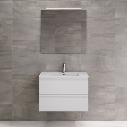 BATH DELUXE 01-080-01-58-00 - Espelho para casa de banho NORDBORG 80x75 cm
