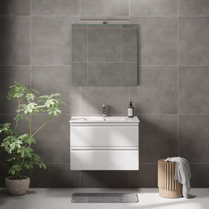 BATH DELUXE 01-080-01-58-00 - Espelho para casa de banho NORDBORG 80x75 cm