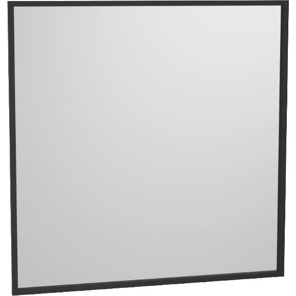 BATH DELUXE 01-080-05-02-00 - Espelho para casa de banho BORGSTED 80x80 cm preto