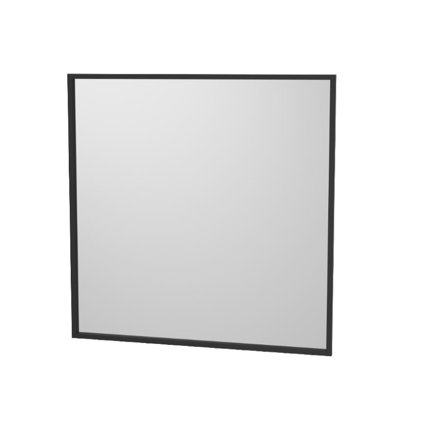 BATH DELUXE 01-080-05-02-00 - Espelho para casa de banho BORGSTED 80x80 cm preto
