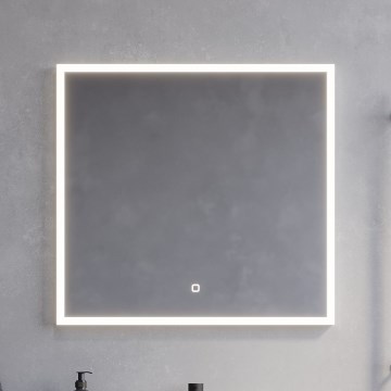 BATH DELUXE 01-080-07-58-00 - Espelho de banheiro com iluminação LED FORNAES LED/15,6W/230V IP44