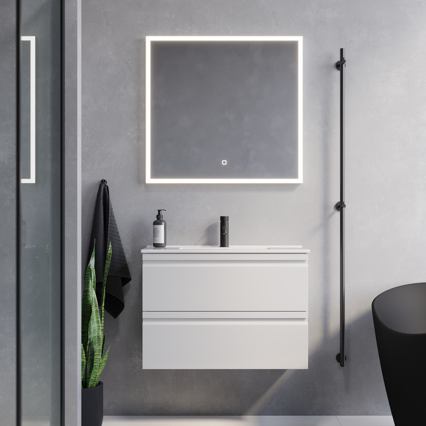 BATH DELUXE 01-080-07-58-00 - Espelho LED para casa de banho com retroiluminação FORNAES LED/15,6W/230V IP44