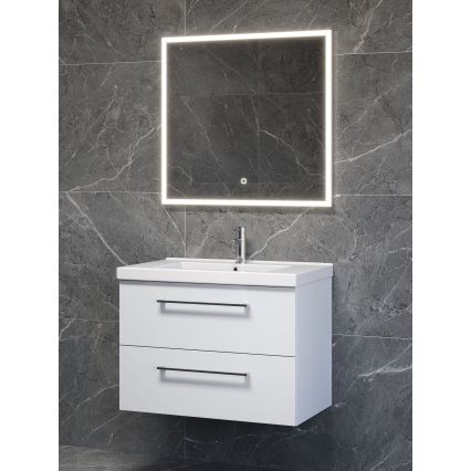 BATH DELUXE 01-080-07-58-00 - Espelho LED para casa de banho com retroiluminação FORNAES LED/15,6W/230V IP44