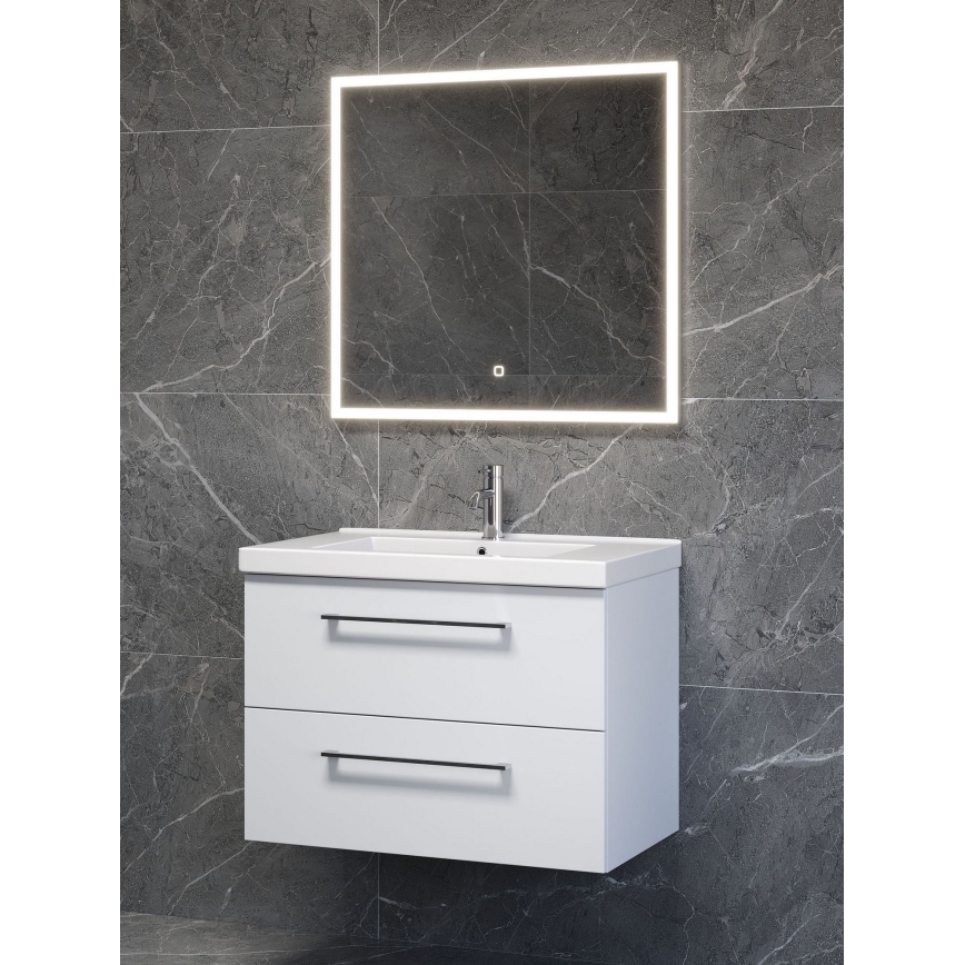 BATH DELUXE 01-080-07-58-00 - Espelho LED para casa de banho com retroiluminação FORNAES LED/15,6W/230V IP44