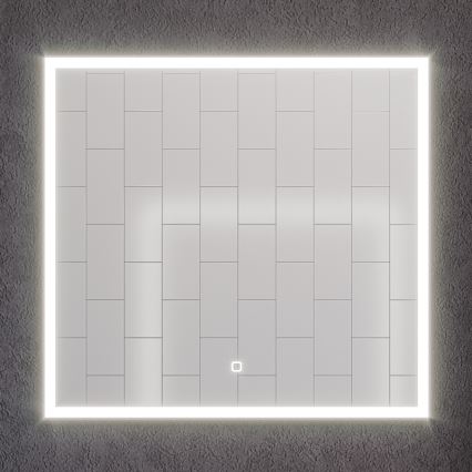 BATH DELUXE 01-080-07-58-00 - Espelho LED para casa de banho com retroiluminação FORNAES LED/15,6W/230V IP44