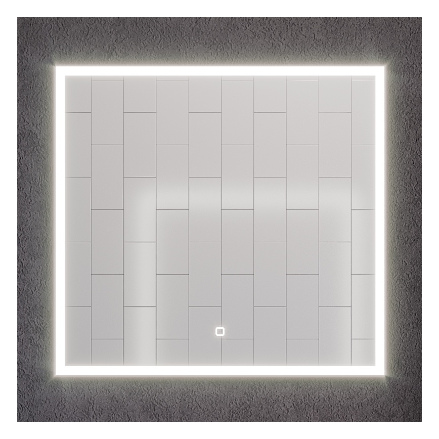 BATH DELUXE 01-080-07-58-00 - Espelho LED para casa de banho com retroiluminação FORNAES LED/15,6W/230V IP44