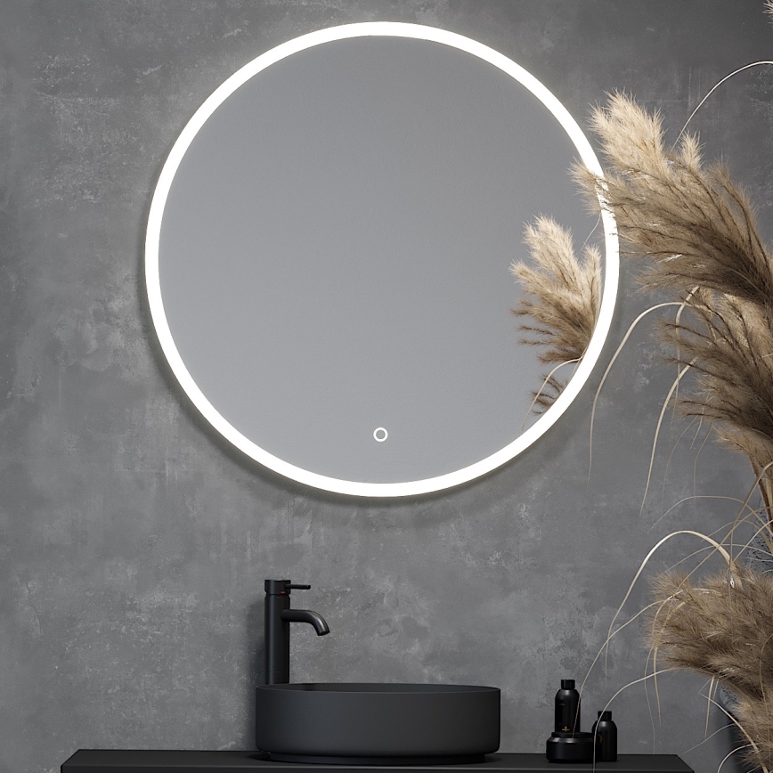 BATH DELUXE 01-080-08-58-00 - Espelho LED para casa de banho com retroiluminação FORNAES LED/13,8W/230V IP44