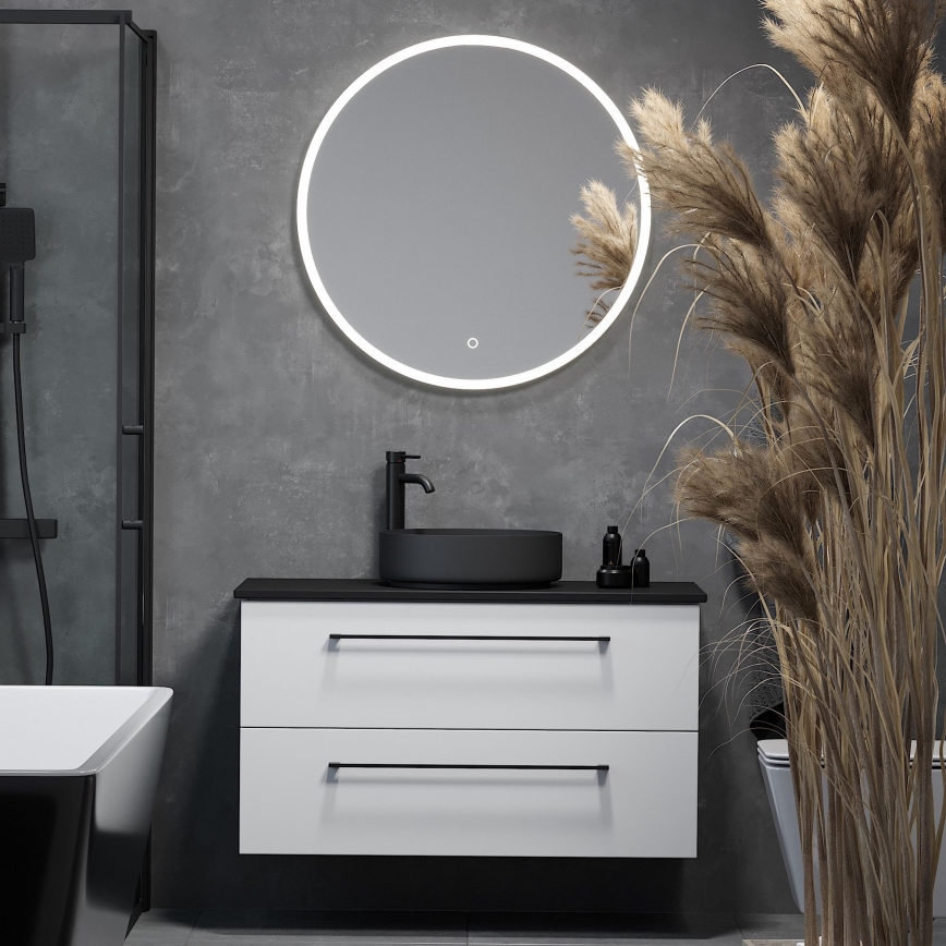 BATH DELUXE 01-080-08-58-00 - Espelho LED para casa de banho com retroiluminação FORNAES LED/13,8W/230V IP44