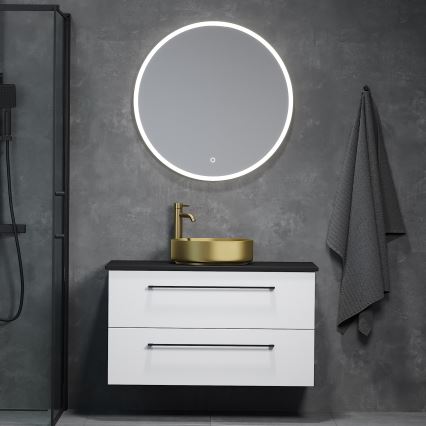 BATH DELUXE 01-080-08-58-00 - Espelho LED para casa de banho com retroiluminação FORNAES LED/13,8W/230V IP44
