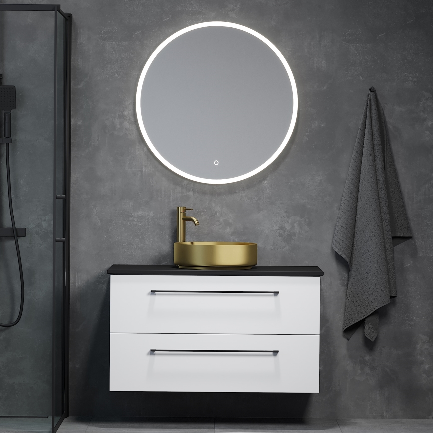 BATH DELUXE 01-080-08-58-00 - Espelho LED para casa de banho com retroiluminação FORNAES LED/13,8W/230V IP44