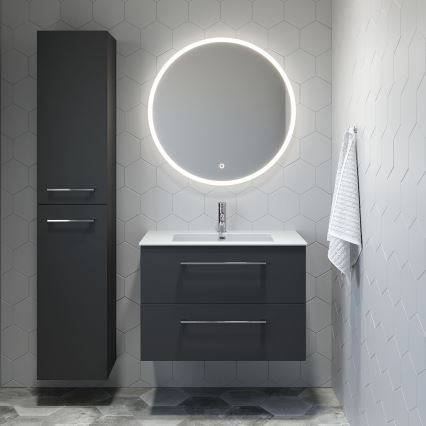 BATH DELUXE 01-080-08-58-00 - Espelho LED para casa de banho com retroiluminação FORNAES LED/13,8W/230V IP44