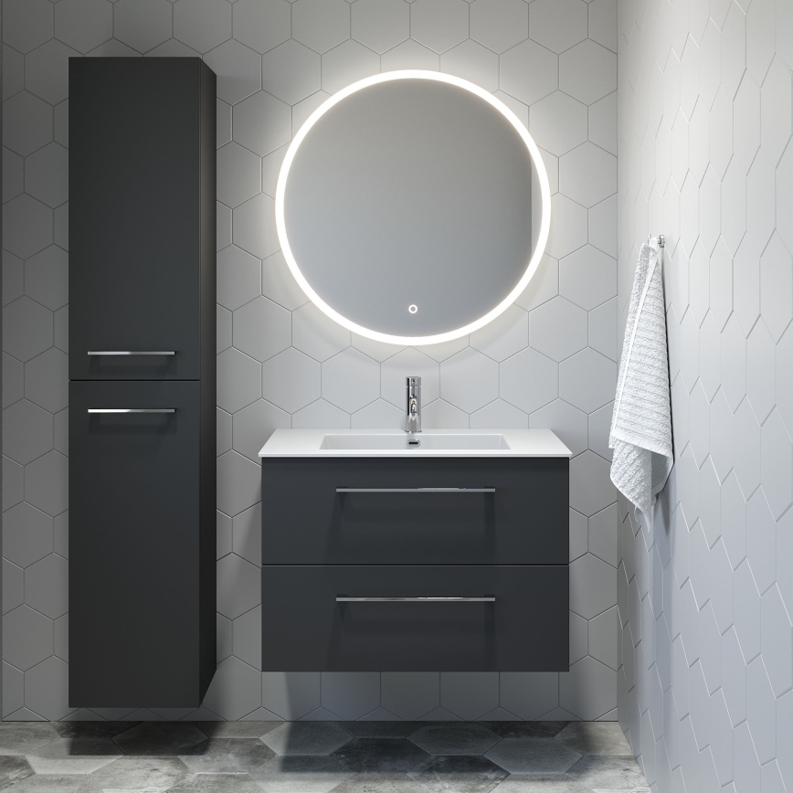 BATH DELUXE 01-080-08-58-00 - Espelho LED para casa de banho com retroiluminação FORNAES LED/13,8W/230V IP44