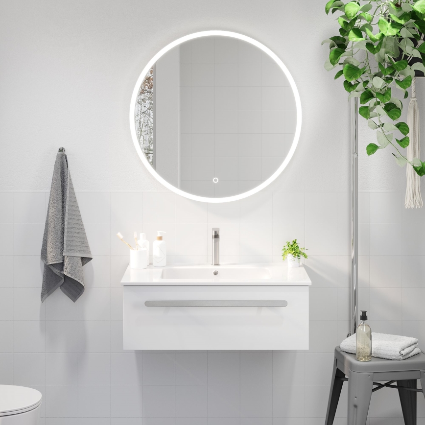 BATH DELUXE 01-080-08-58-00 - Espelho LED para casa de banho com retroiluminação FORNAES LED/13,8W/230V IP44