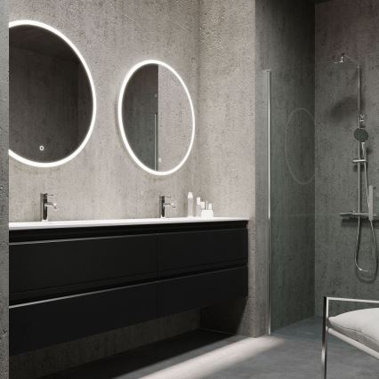 BATH DELUXE 01-080-08-58-00 - Espelho LED para casa de banho com retroiluminação FORNAES LED/13,8W/230V IP44