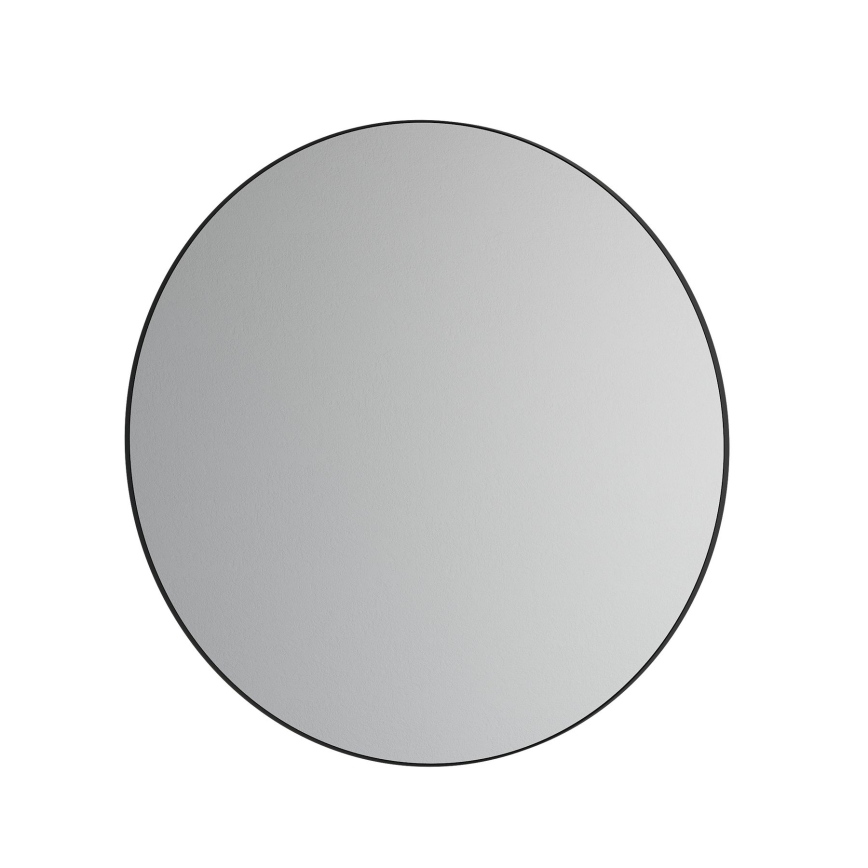 BATH DELUXE 01-080-09-02-00 - Espelho de banheiro BORGSTED diâmetro 80 cm preto
