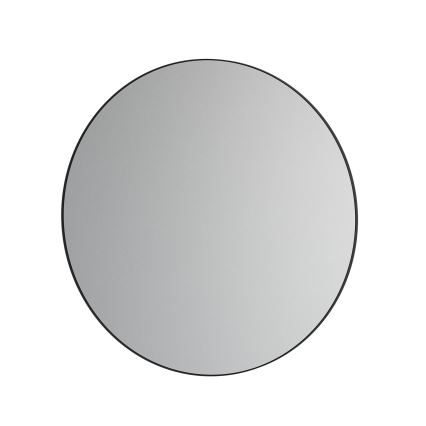 BATH DELUXE 01-080-09-02-00 - Espelho para casa de banho BORGSTED diâmetro 80 cm preto