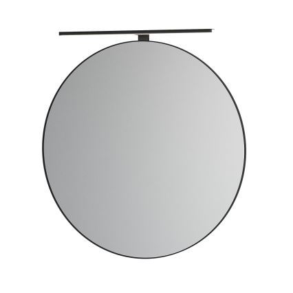 BATH DELUXE 01-080-09-02-00 - Espelho para casa de banho BORGSTED diâmetro 80 cm preto