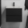 BATH DELUXE 03-060-63-02-01 - Armário para casa de banho com bacia KENWOOD 61 cm mate preto