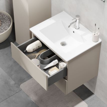 BATH DELUXE 03-060-63-29-01 - Armário para casa de banho com bacia KENWOOD 61 cm marakesh