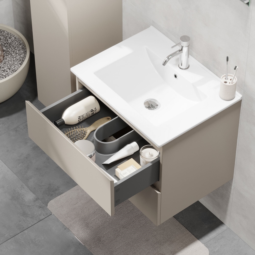 BATH DELUXE 03-060-63-29-01 - Armário para casa de banho com bacia KENWOOD 61 cm marakesh