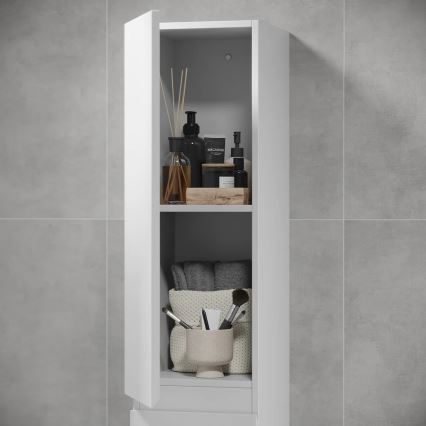 BATH DELUXE 04-030-63-01-01 - Armário para casa de banho KENWOOD 186 cm branco mate