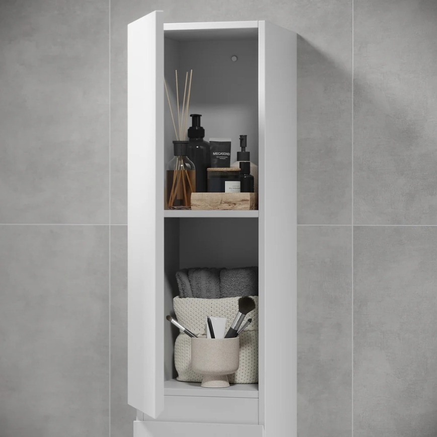 BATH DELUXE 04-030-63-01-01 - Armário para casa de banho KENWOOD 186 cm branco mate