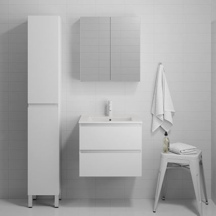 BATH DELUXE 04-030-63-01-01 - Armário para casa de banho KENWOOD 186 cm branco mate
